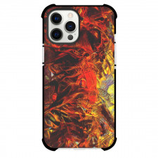 Carlo Carra The Funeral of The Anarchist Galli Phone Case For iPhone and Samsung Galaxy Devices - The Funeral of The Anarchist Galli Painting Futurism Artwork
