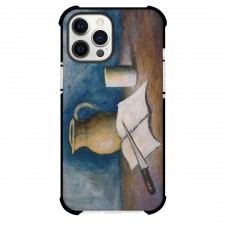 Carlo Carra Natura Morta Phone Case For iPhone and Samsung Galaxy Devices - Natura Morta Painting Futurism Artwork