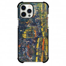 Carlo Carra Piazza Del Duomo Phone Case For iPhone and Samsung Galaxy Devices - Piazza Del Duomo Painting Futurism Artwork
