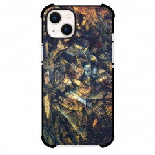 Carlo Carra Quirinal Stables Phone Case For iPhone and Samsung Galaxy Devices - Quirinal Stables Painting Futurism Artwork
