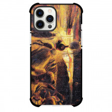 Carlo Carra Stazione A Milano Phone Case For iPhone and Samsung Galaxy Devices - Stazione A Milano Painting Futurism Artwork