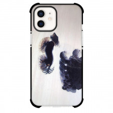 Giacomo Balla Dynamism of A Dog On A Leash Phone Case For iPhone and Samsung Galaxy Devices - Dynamism of A Dog On A Leash Painting Futurism Artwork