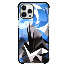 Giacomo Balla Pessimism And Optimism Phone Case For iPhone and Samsung Galaxy Devices - Pessimism And Optimism Painting Futurism Artwork