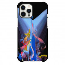 Giacomo Balla Science Against Obscurantism Phone Case For iPhone and Samsung Galaxy Devices - Science Against Obscurantism Painting Futurism Artwork