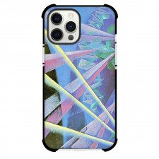 Giacomo Balla Spirit-Form Transformation Phone Case For iPhone and Samsung Galaxy Devices - Spirit-Form Transformation Painting Futurism Artwork