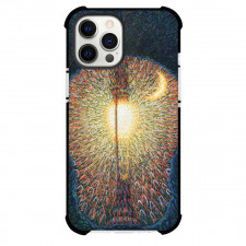 Giacomo Balla Street Light Phone Case For iPhone and Samsung Galaxy Devices - Street Light Painting Futurism Artwork
