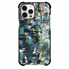 Gino Severini The Boulevard Phone Case For iPhone and Samsung Galaxy Devices - The Boulevard Painting Futurism Artwork