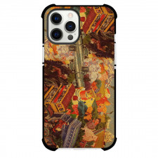 Gino Severini Memories of Travel Phone Case For iPhone and Samsung Galaxy Devices - Memories of Travel Painting Futurism Artwork
