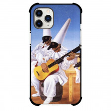 Gino Severini Two Punchinellos Phone Case For iPhone and Samsung Galaxy Devices - Two Punchinellos Painting Futurism Artwork