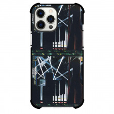 Joseph Stella By-Products Plants Phone Case For iPhone and Samsung Galaxy Devices - By-Products Plants Painting Futurism Artwork