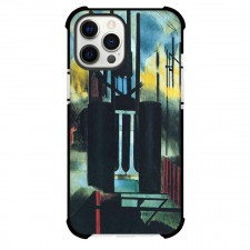 Joseph Stella Factories Phone Case For iPhone and Samsung Galaxy Devices - Factories Painting Futurism Artwork