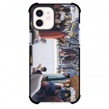 Joseph Stella Men Women And Crian As Phone Case For iPhone and Samsung Galaxy Devices - Women And Crian As Around The Word Painting Futurism Artwork