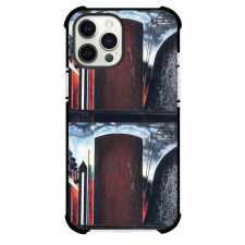 Joseph Stella Smoke Stack Phone Case For iPhone and Samsung Galaxy Devices - Smoke Stack Painting Futurism Artwork