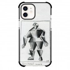Kazimir Malevich The Athlete of The Future Phone Case For iPhone and Samsung Galaxy Devices - The Athlete of The Future Painting Futurism Artwork