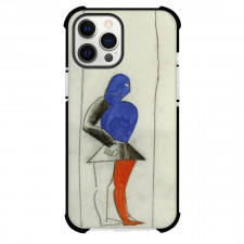 Kazimir Malevich Costume For Victory Phone Case For iPhone and Samsung Galaxy Devices - Costume For Victory Over The Sun Cockerel Painting Futurism Artwork