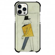 Kazimir Malevich Costume for Victory Phone Case For iPhone and Samsung Galaxy Devices - Costume For Victory Over The Sun Coward Painting Futurism Artwork