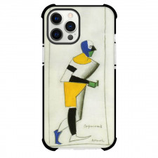 Kazimir Malevich Costume For Victory Phone Case For iPhone and Samsung Galaxy Devices - Costume For Victory Over The Sun Sportsman Painting Futurism Artwork