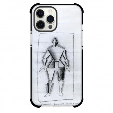 Kazimir Malevich Traveler Phone Case For iPhone and Samsung Galaxy Devices - Traveler Painting Futurism Artwork