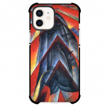 Luigi Russolo Dynamism of A Car Phone Case For iPhone and Samsung Galaxy Devices - Dynamism of A Car Painting Futurism Artwork