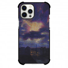 Luigi Russolo I Lampi Phone Case For iPhone and Samsung Galaxy Devices - I Lampi Painting Futurism Artwork