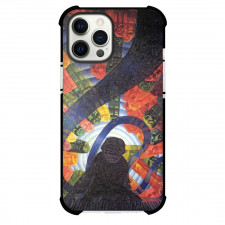 Luigi Russolo Music Phone Case For iPhone and Samsung Galaxy Devices - Music Painting Futurism Artwork