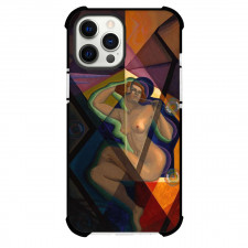 Luigi Russolo Soapdish Phone Case For iPhone and Samsung Galaxy Devices - Soapdish Painting Futurism Artwork