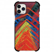 Luigi Russolo The Revolt Phone Case For iPhone and Samsung Galaxy Devices - The Revolt Painting Futurism Artwork