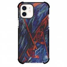 Natalia Goncharova The Rowers Phone Case For iPhone and Samsung Galaxy Devices - The Rowers Painting Futurism Artwork
