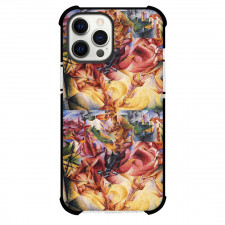 Umberto Boccioni Elasticity Phone Case For iPhone and Samsung Galaxy Devices - Elasticity Painting Futurism Artwork