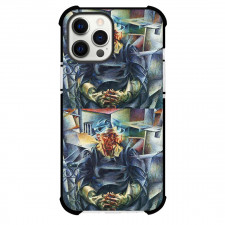Umberto Boccioni Horizontal Volumes Phone Case For iPhone and Samsung Galaxy Devices - Horizontal Volumes Painting Futurism Artwork