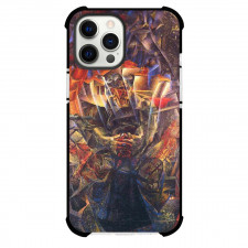 Umberto Boccioni Materia Phone Case For iPhone and Samsung Galaxy Devices - Materia Painting Futurism Artwork