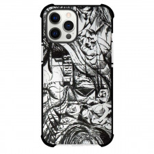Umberto Boccioni States of Mind I The Farewells Phone Case For iPhone and Samsung Galaxy Devices - States of Mind I The Farewells Painting Futurism Artwork