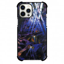 Umberto Boccioni The Strengths of A Street Phone Case For iPhone and Samsung Galaxy Devices - The Strengths of A Street Painting Futurism Artwork