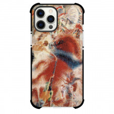 Umberto Boccioni The City Rises Phone Case For iPhone and Samsung Galaxy Devices - The City Rises Painting Futurism Artwork