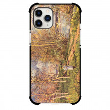 Alfred Sisley The Small Meadows Phone Case For iPhone and Samsung Galaxy Devices - The Small Meadows Painting Impressionist Artwork