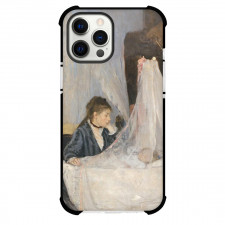 Berthe Morisot The Cradle Phone Case For iPhone and Samsung Galaxy Devices - The Cradle Painting Impressionist Artwork