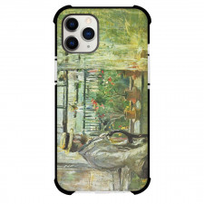 Berthe Morisot Eugene Manet Phone Case For iPhone and Samsung Galaxy Devices - Eugene Manet Painting Impressionist Artwork