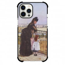 Berthe Morisot Woman And Child Phone Case For iPhone and Samsung Galaxy Devices - Woman And Child Painting Impressionist Artwork