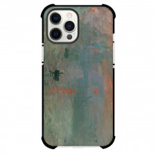 Claude Monet Impression Sunrise Phone Case For iPhone and Samsung Galaxy Devices - Impression Sunrise Painting Impressionist Artwork
