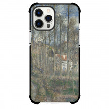Camille Pissarro The Cote Des Boeuf Phone Case For iPhone and Samsung Galaxy Devices - The Cote Des Boeuf Painting Impressionist Artwork
