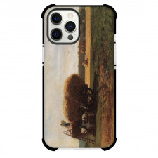 Camille Pissarro The Harvest Phone Case For iPhone and Samsung Galaxy Devices - The Harvest Painting Impressionist Artwork