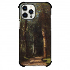Camille Pissarro In the Woods Phone Case For iPhone and Samsung Galaxy Devices - In the Woods Painting Impressionist Artwork