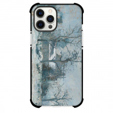Camille Pissarro Piettes House Phone Case For iPhone and Samsung Galaxy Devices - Piettes House Painting Impressionist Artwork