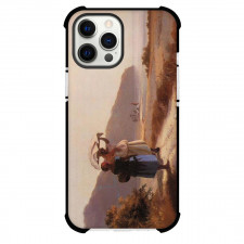 Camille Pissarro Two Woman Chatting Phone Case For iPhone and Samsung Galaxy Devices - Two Woman Chatting Painting Impressionist Artwork