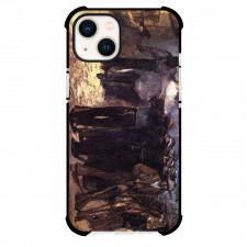 Edouard Manet The Execution of Emperor Phone Case For iPhone and Samsung Galaxy Devices - The Execution of Emperor Painting Impressionist Artwork