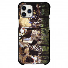Edouard Manet Music in The Tuileries Phone Case For iPhone and Samsung Galaxy Devices - Music in The Tuileries Painting Impressionist Artwork