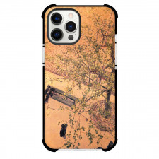 Gustave Caillebotte The Boulevard Phone Case For iPhone and Samsung Galaxy Devices - The Boulevard Painting Impressionist Artwork