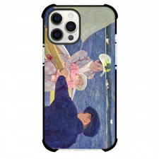 Mary Cassatt The Boating Party Phone Case For iPhone and Samsung Galaxy Devices - The Boating Party Painting Impressionist Artwork