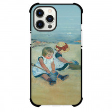 Mary Cassatt Children Playing Phone Case For iPhone and Samsung Galaxy Devices - Children Playing Painting Impressionist Artwork
