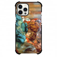 Pierre-Auguste Renoir A Box In The Theater Phone Case For iPhone and Samsung Galaxy Devices - A Box In The Painting Impressionist Artwork